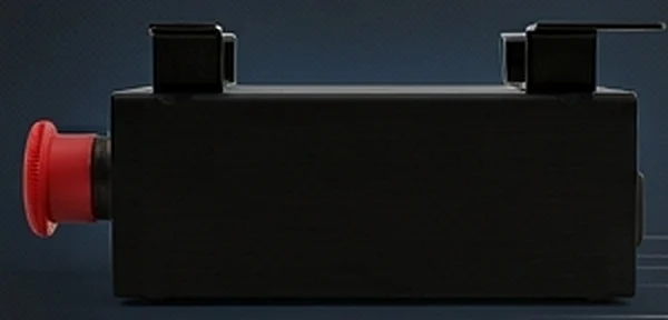 Left side view