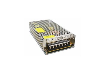 10 Amper 12 Volt Metal Adaptör
