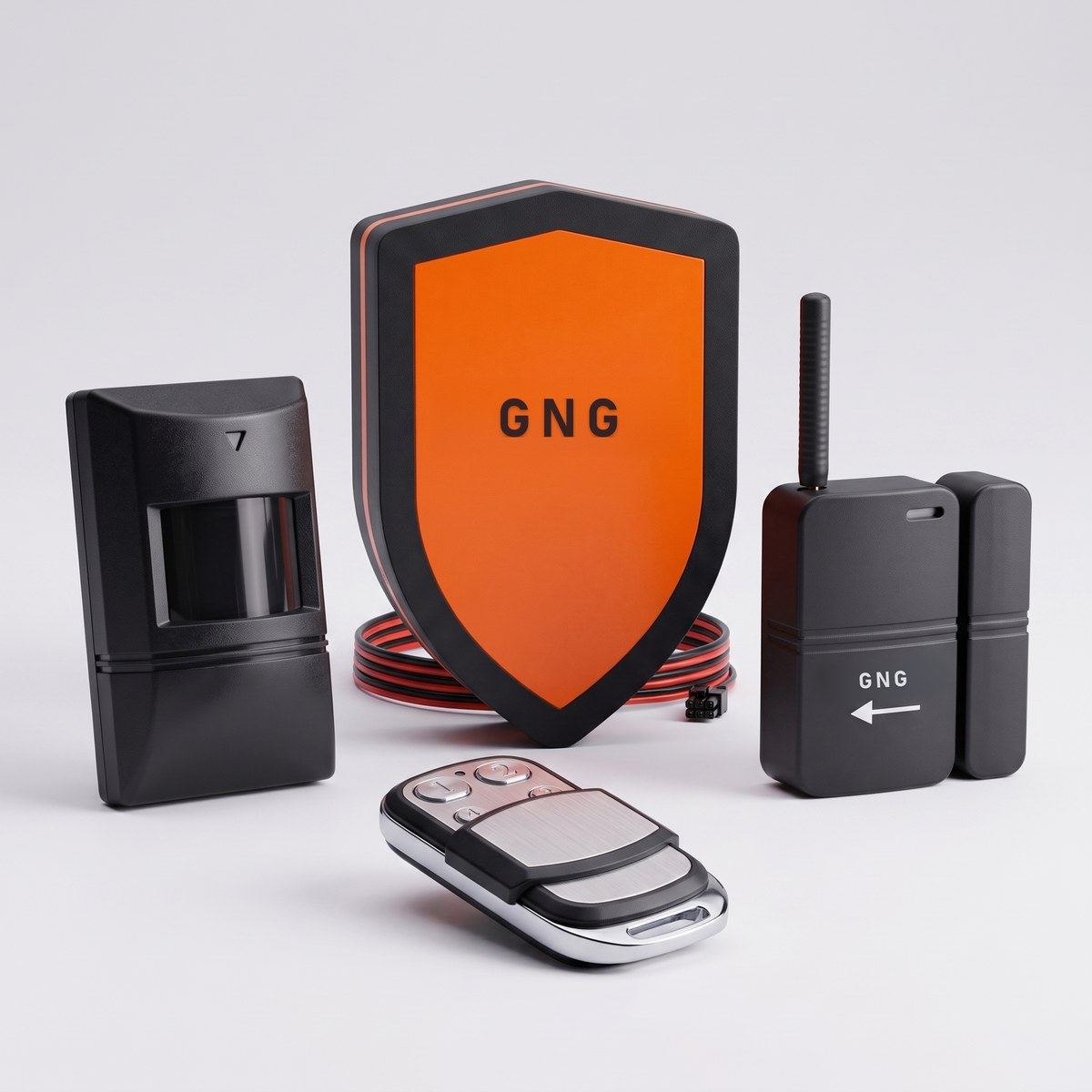 GNG Bluetooth Akıllı Ev Alarm Paketi