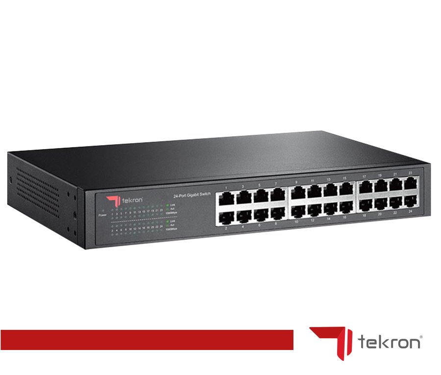 24 PORT GIGABIT SWITCH 10/100/1000